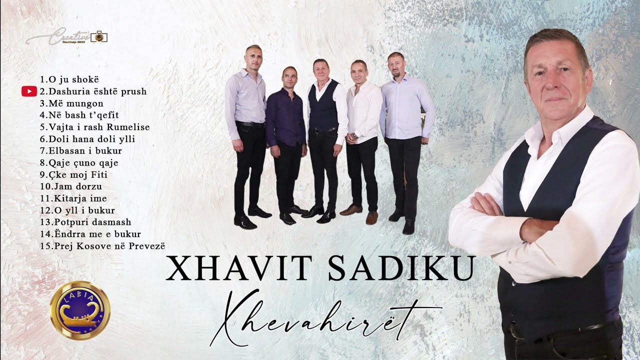 Xhavit Sadiku  - O ju shokë (Albumi i plotë)
