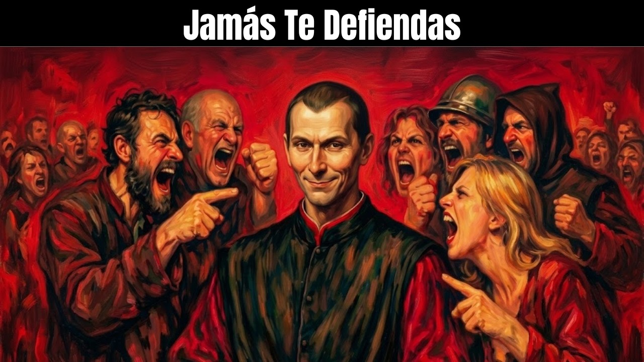 La Sabiduría de Maquiavelo Que Te Hace Dominar Cualquier Situación