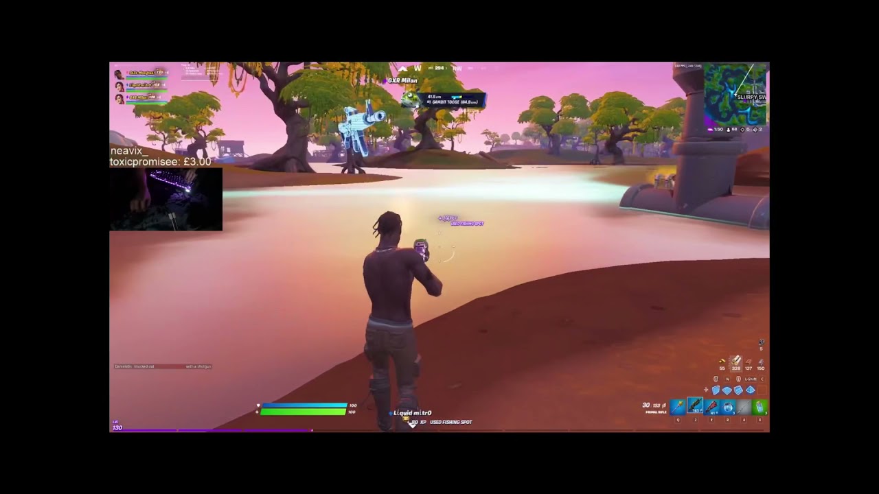 Mongraal argues with his trio (mitr0 and Milan)