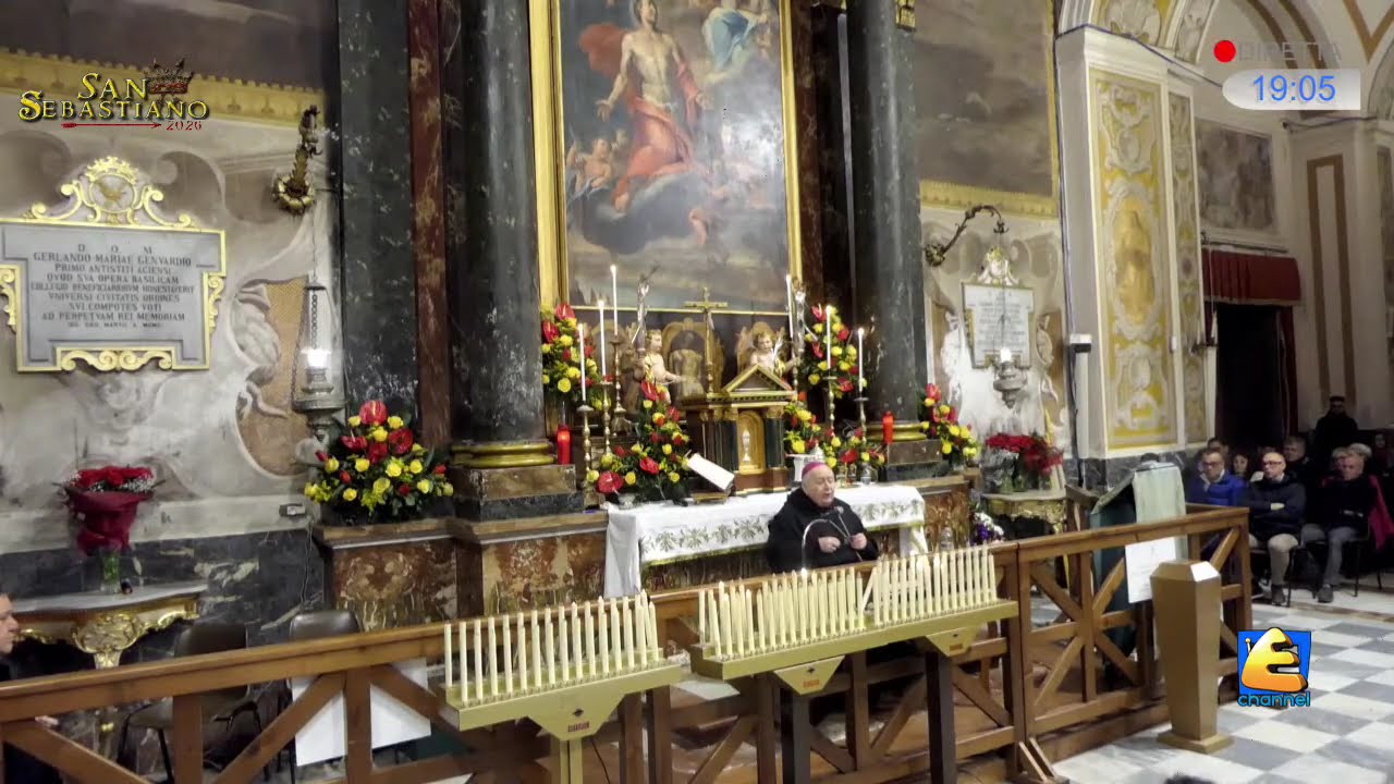 SAN SEBASTIANO 2026 - 3' GIORNO DI TRIDUO