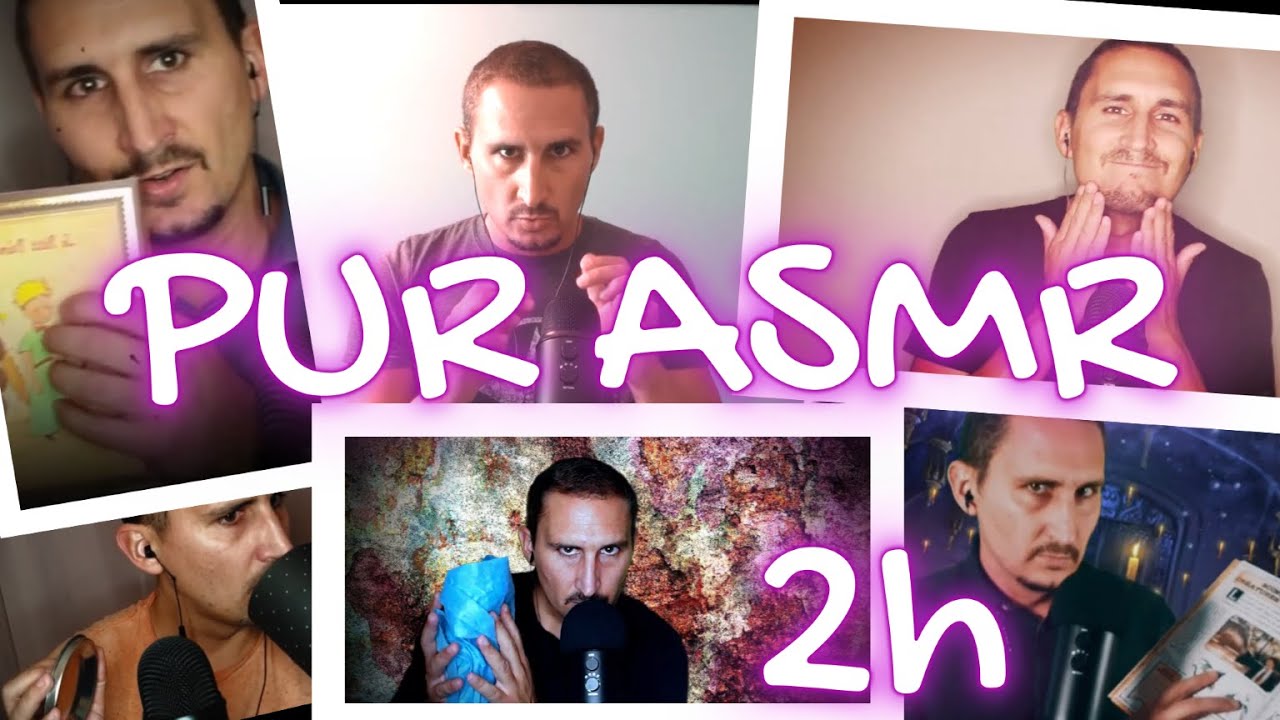 💤Pur ASMR - Compil 2 h - 7 épisodes