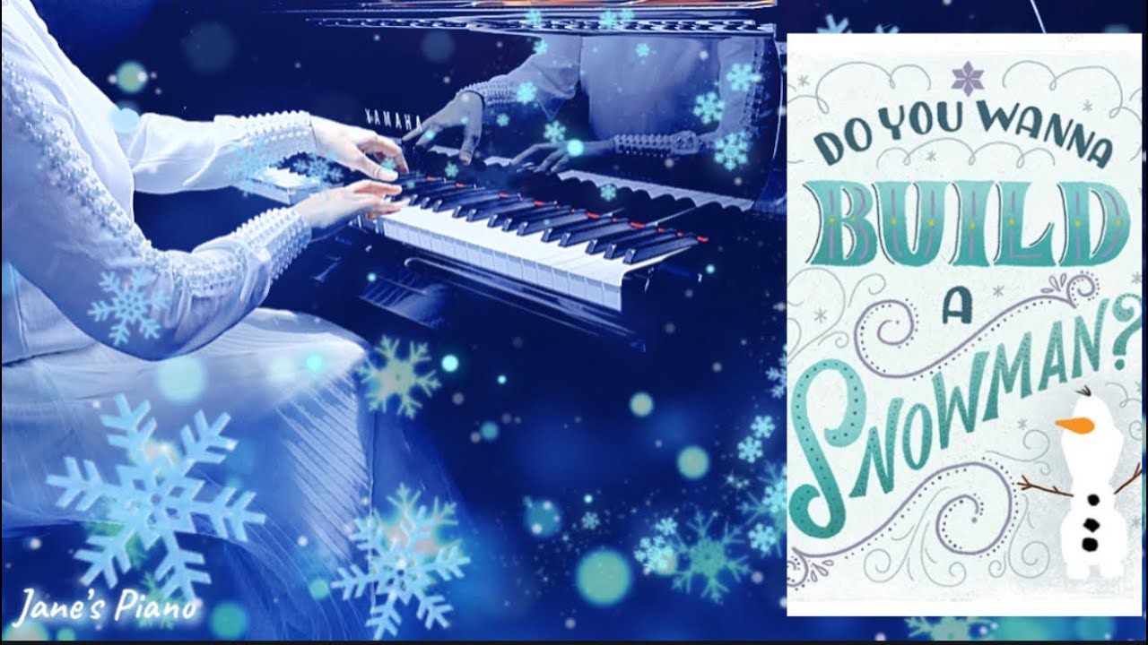 ❄️Frozen❄️｜Do You Wanna Build A Snowman⛄️？｜OST | Piano 