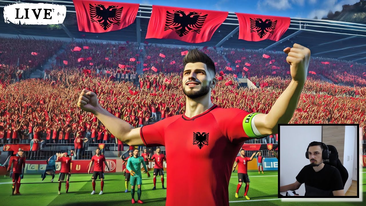 🔴 LIVE - EURO 2024 TE SHPIJA