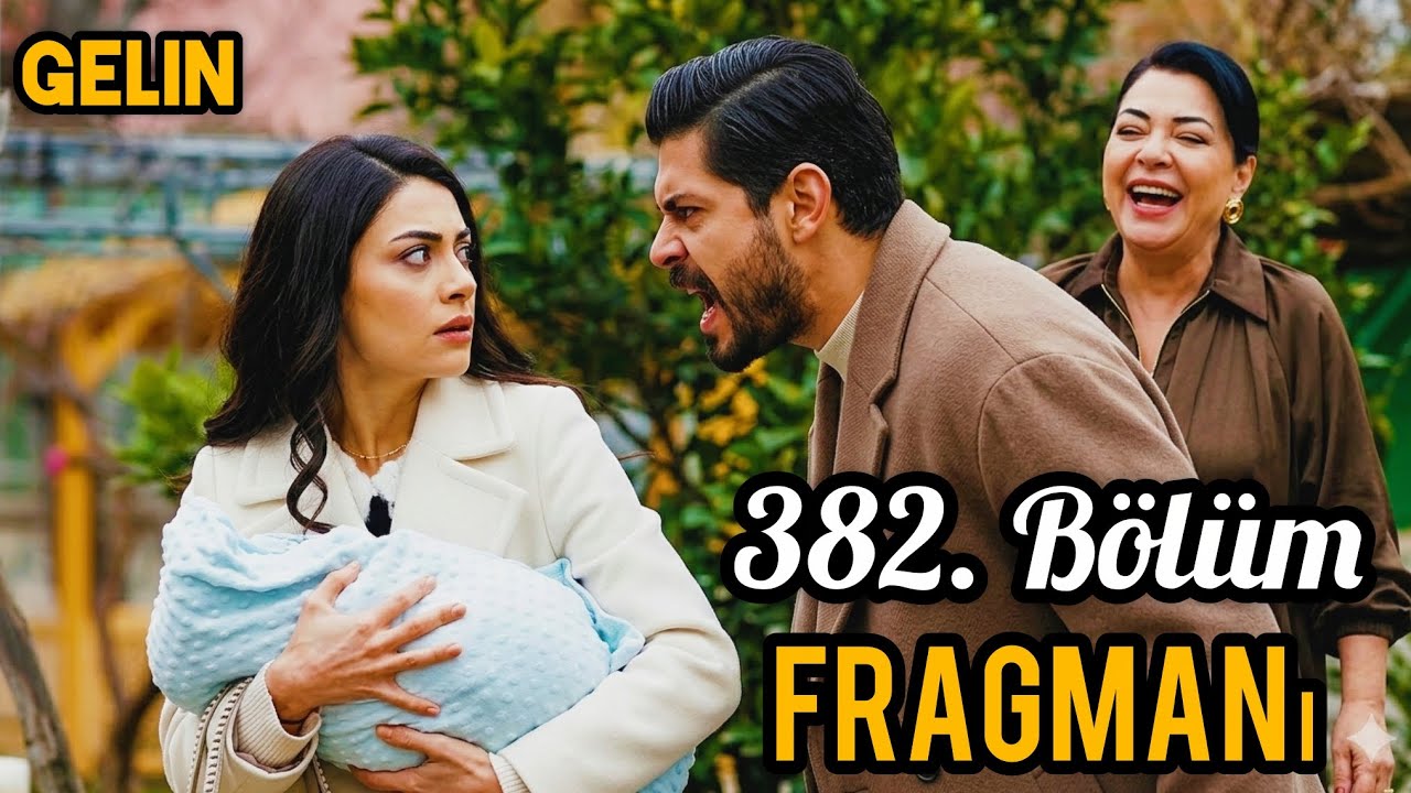 Gelin 382. bölüm Fragmanı | Ayrılık mı Geliyor? Hançer ve Cihan İçin Gizli Plan Ortaya Çıktı