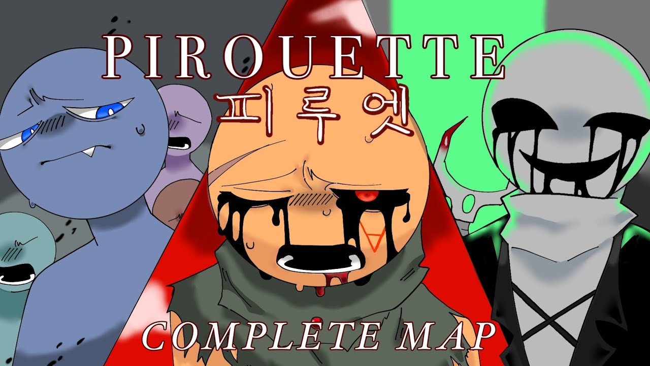 [ 피루엣 pirouette ] 대합작 complete Storyboard map