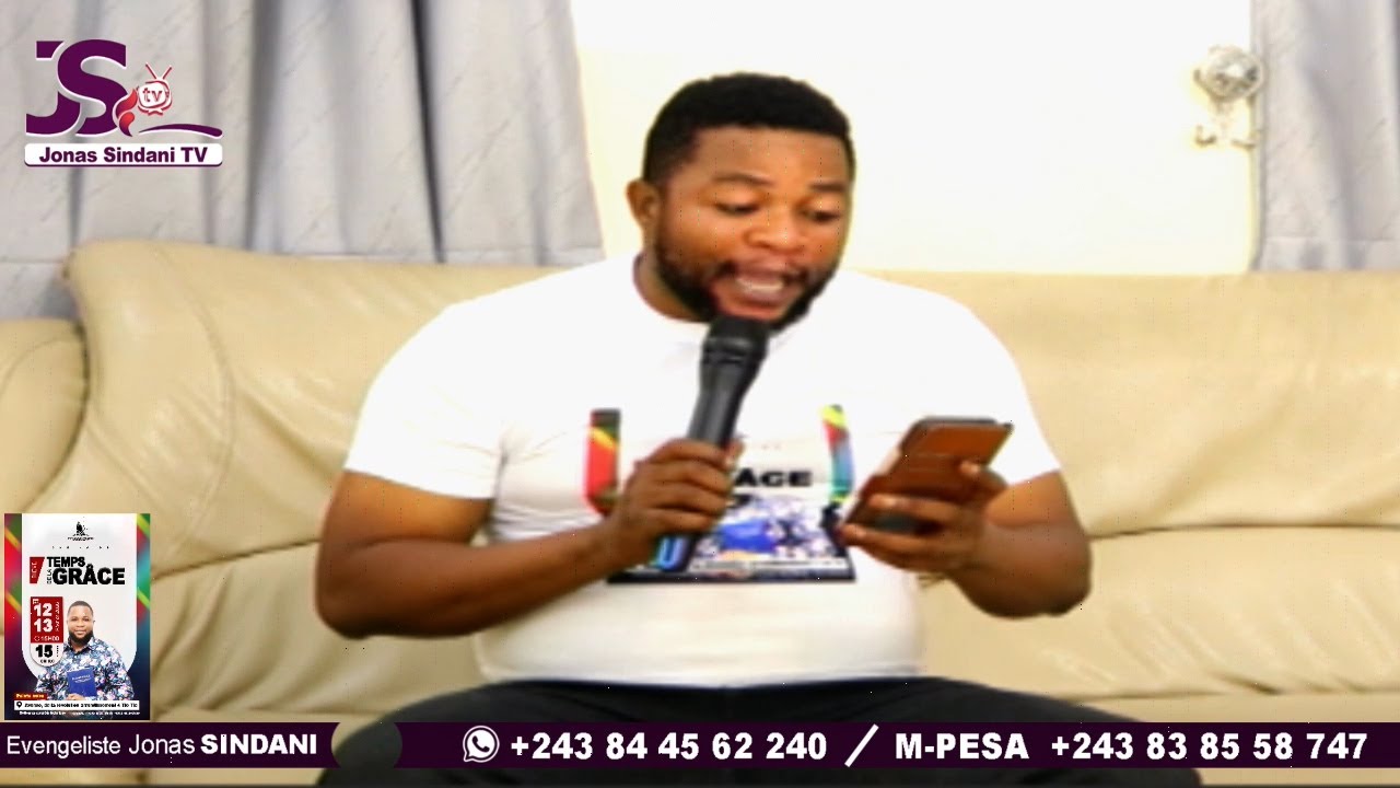 SCANDAL! POINTE NOIRE BENGA OZUA VISITATION YA NZAMBE AVEC EV.JONAS SINDANI