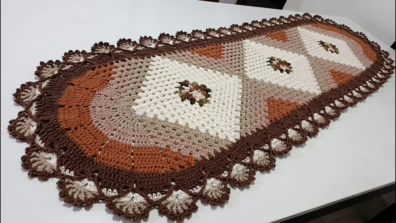Passadeira em Crochê Fácil – Passo a Passo Completo para Iniciantes