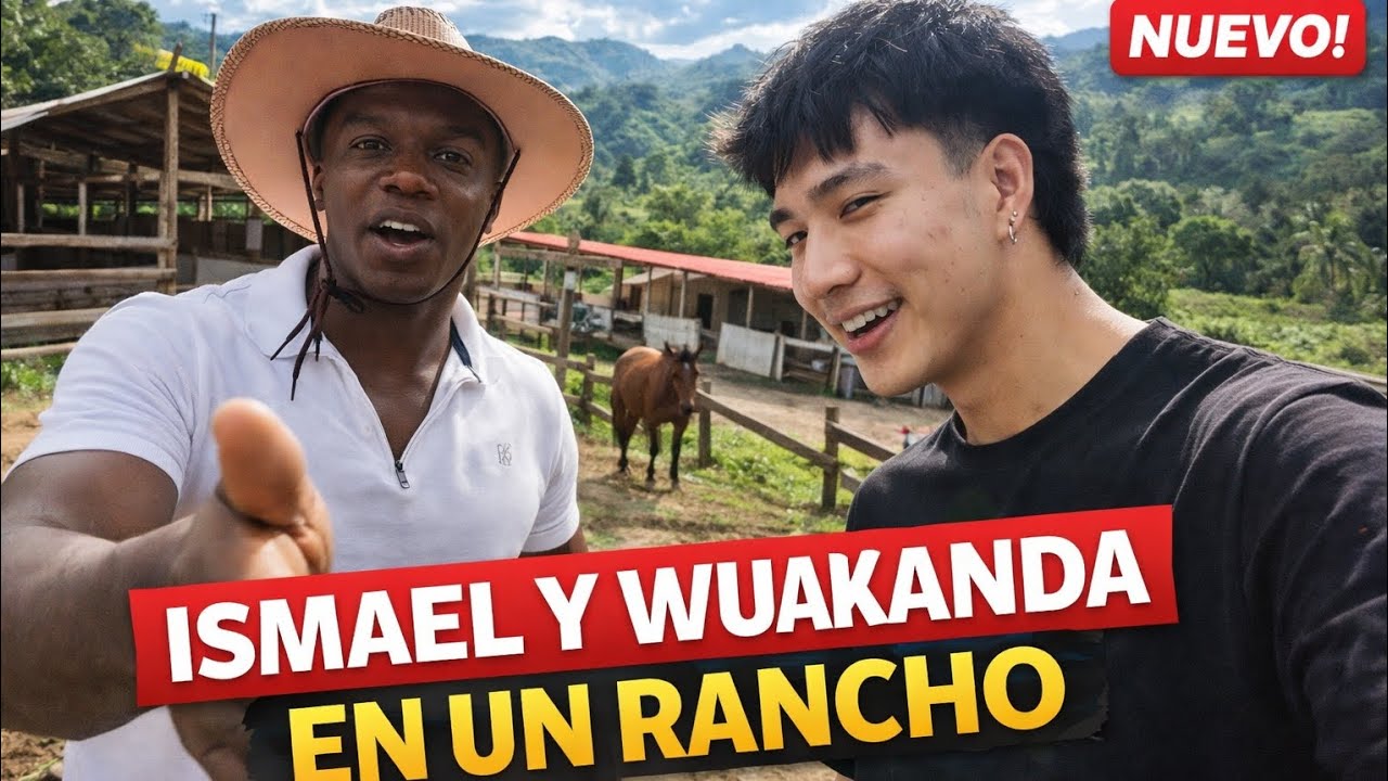 Ismael Sánchez y wuakanda #ecuador #ismaelsanchez 