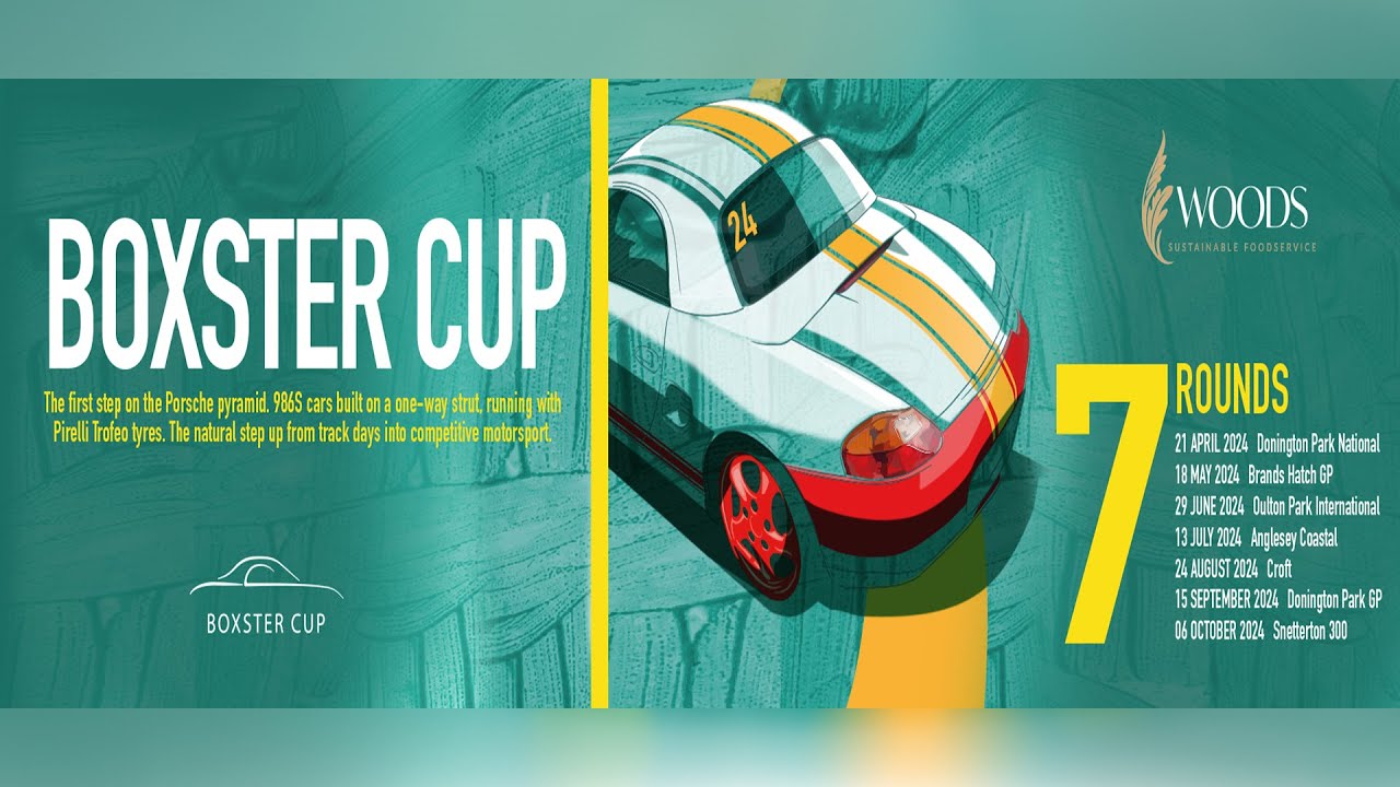 2024 Season - Brands Hatch GP - Race 2 - Porsche Club Motorsport Boxster Cup Championship