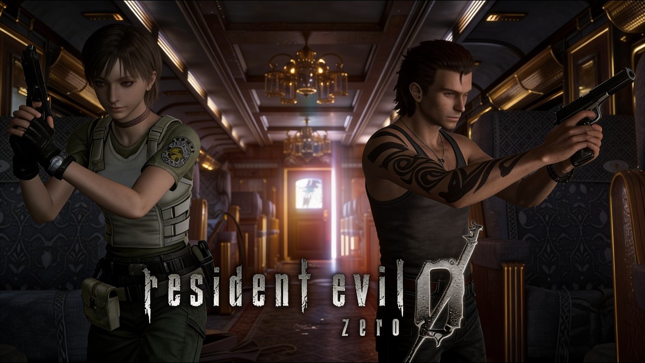 Kokony i robaczki | Resident Evil 0 #3
