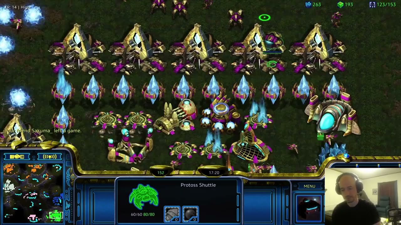 3v3 BGH #181 ~ Insane Grind In 6 Protoss Game