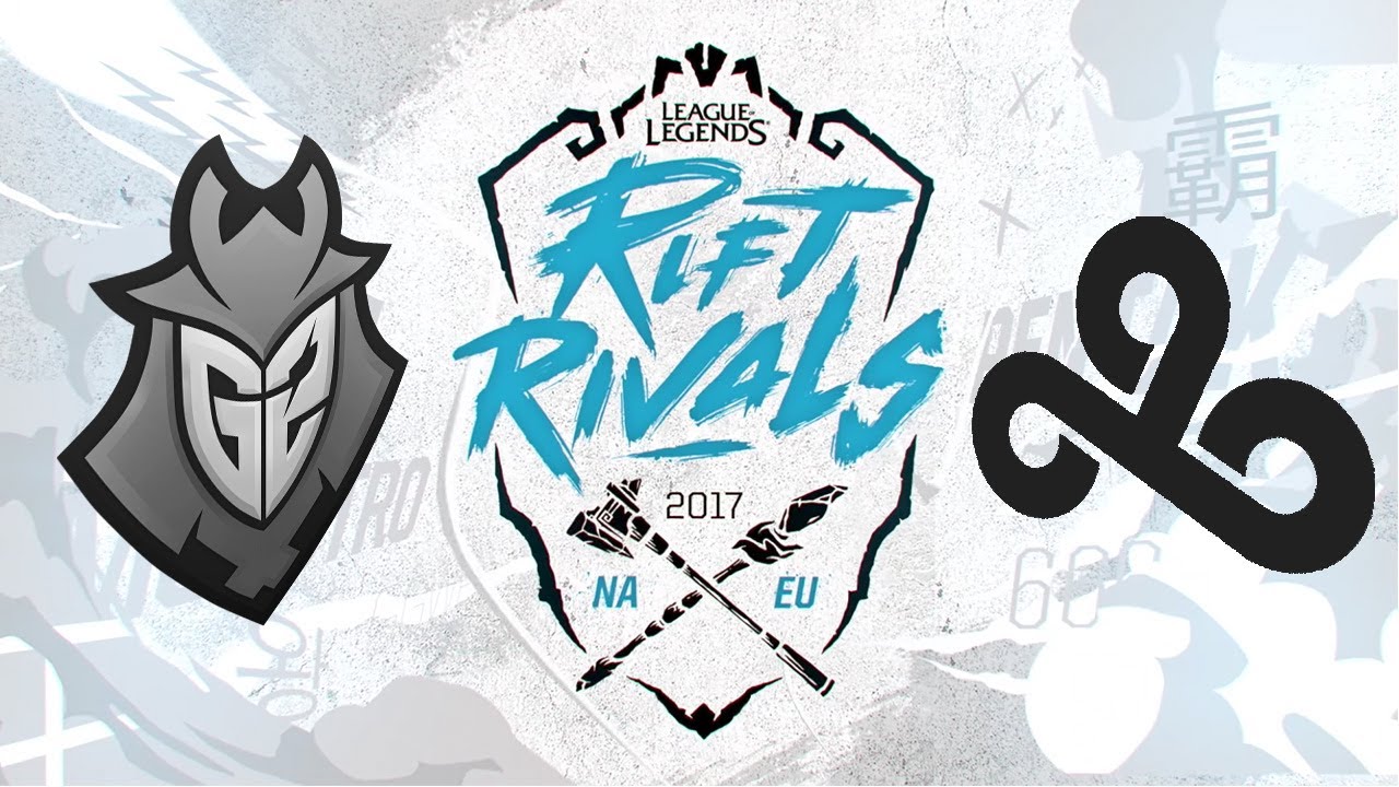 G2 vs C9 Day 1 Highlights Rift Rivals NA EU 2017 G2 Esports vs Cloud 9 LoL eSports