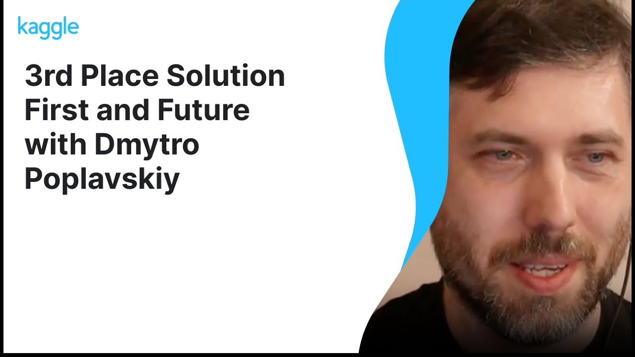 Kaggle Winners Walkthroughs: 1st and Future - Player Contact Detection with Dmytro Poplavskiy