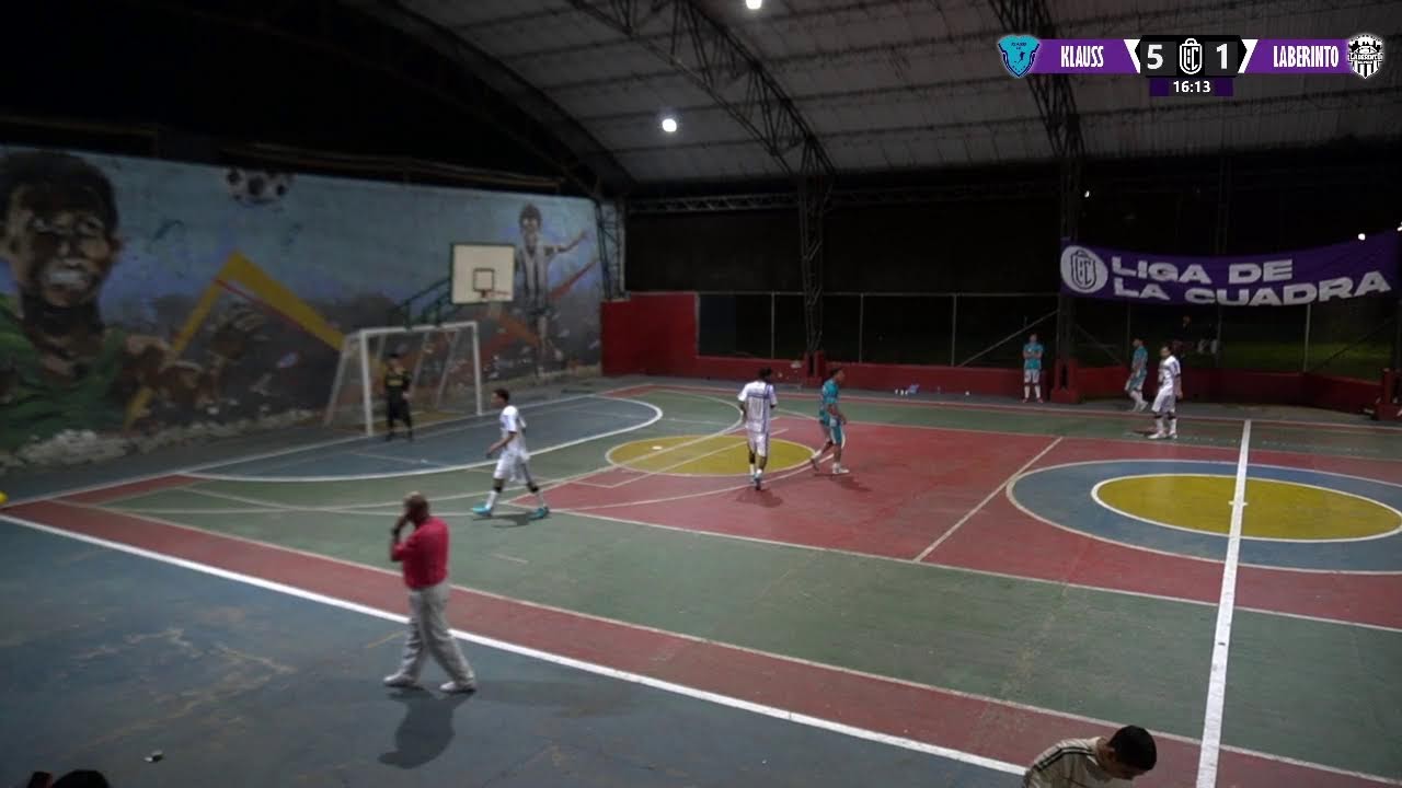 Semana 10 Liga de la cuadra