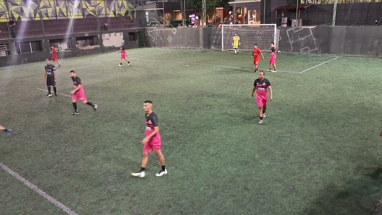 Feitosa United 8 x 5 Xatos FC - 1° Tempo