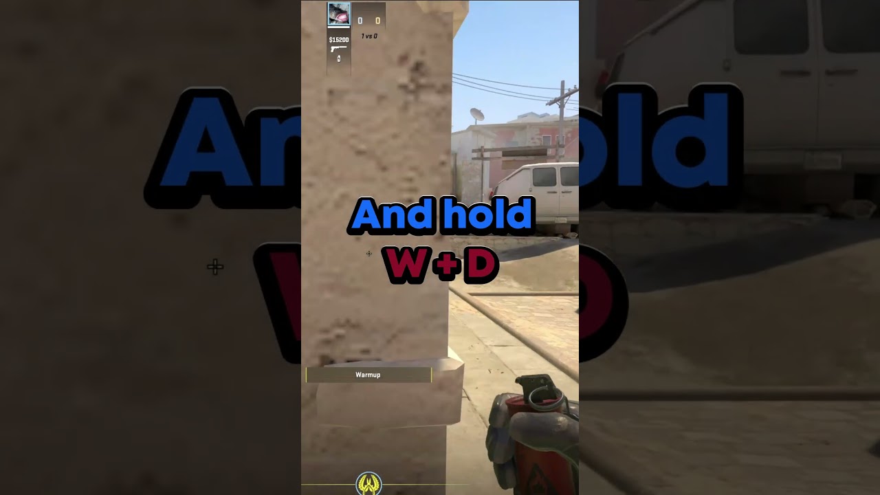 GAMEBREAKING BUG ON CS2 #gaming #cs2 #bug #glitch #op