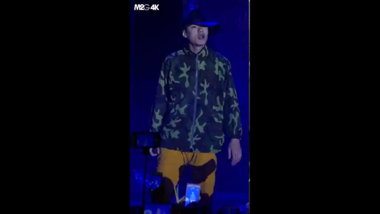 [직캠] 141031 인하공전 축제 - 아이언 (I AM) 4K