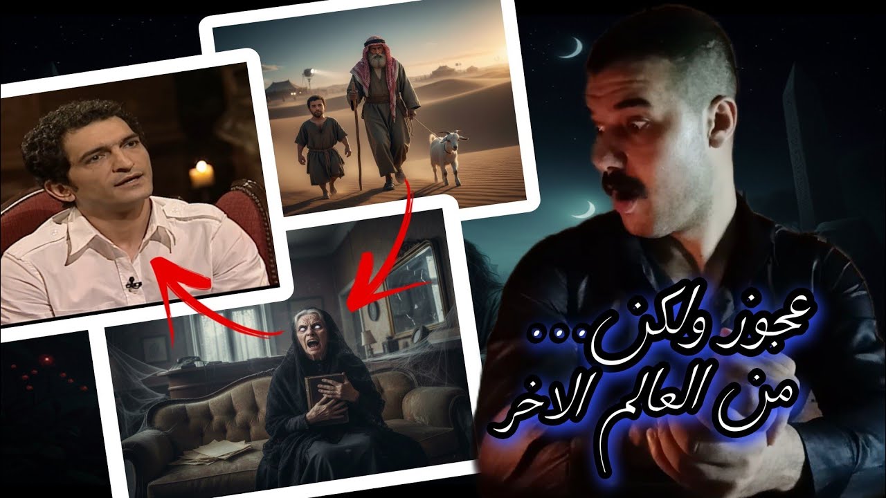  عجوز الجن وحكايتها مع الفنان 