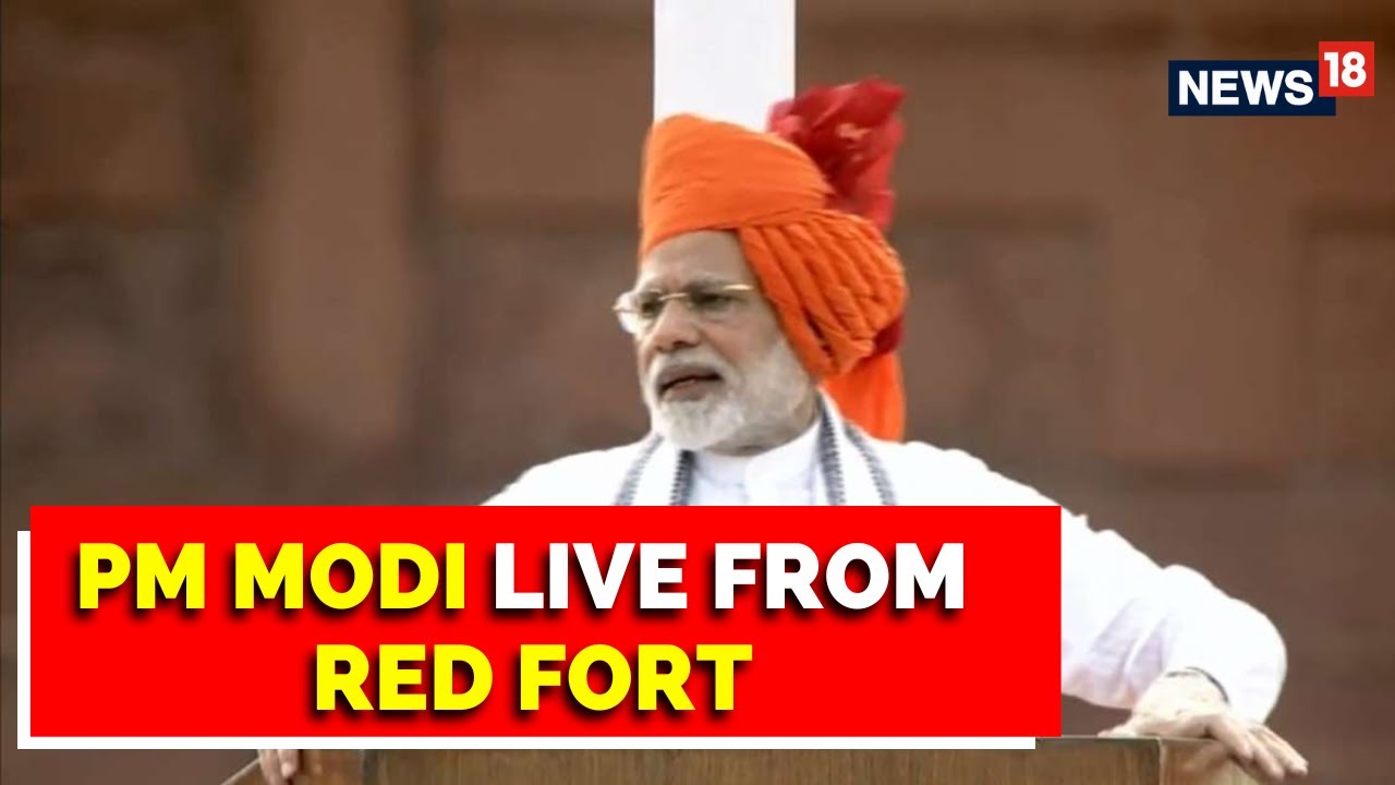 PM Modi Independence Day Speech | PM Modi Live | Azadi Ka Amrit Mahotsav | Red Fort Live | Nesw18
