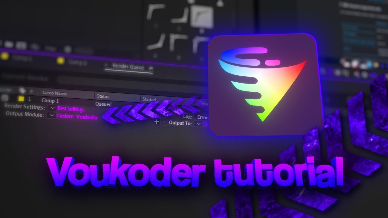 How To Install & Use Voukoder in After Effects 🚀 | AE Render Boost