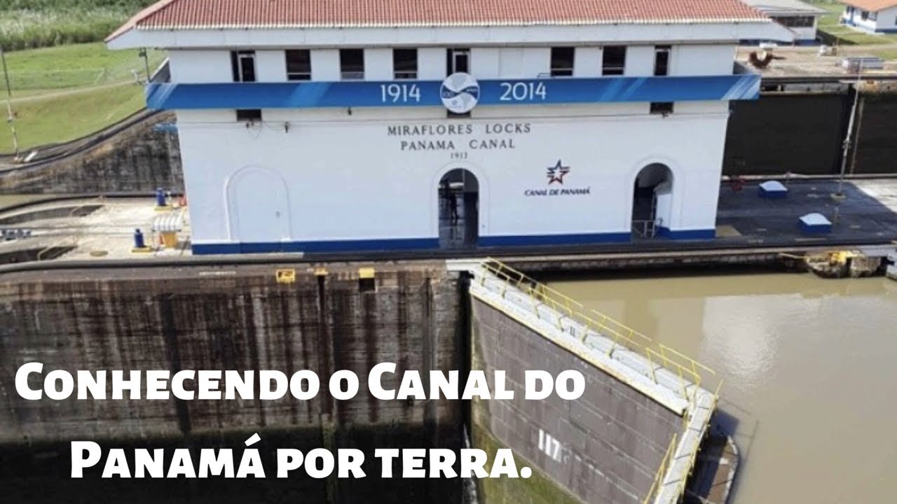 25| VOLTA AO MUNDO: CONHECENDO O CANAL DO PANAMÁ POR TERRA