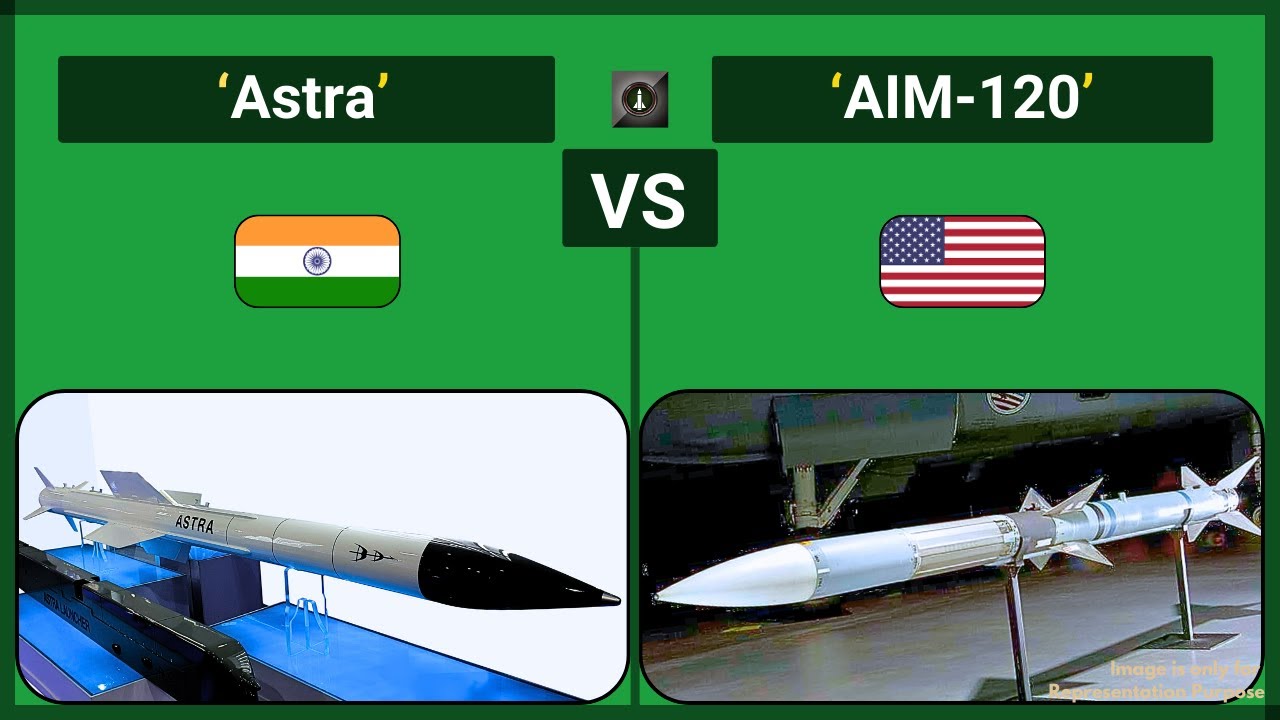 Сравнительный анализ: индийская ракета Astra и американская AIM-120 AMRAAM