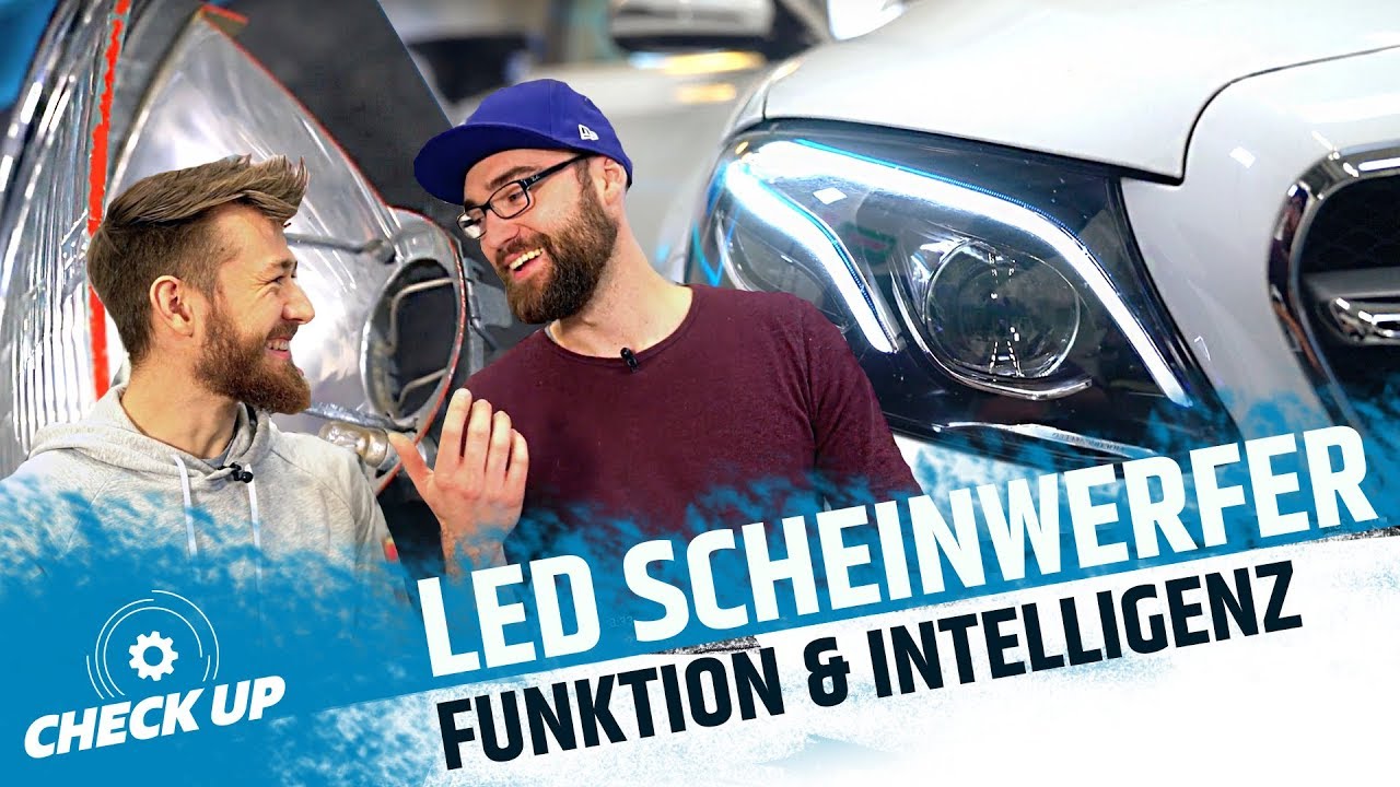 LED SCHEINWERFER I AUFBAU UND FUNKTION ERKLÄRT I CHECK UP I  MOVE IT