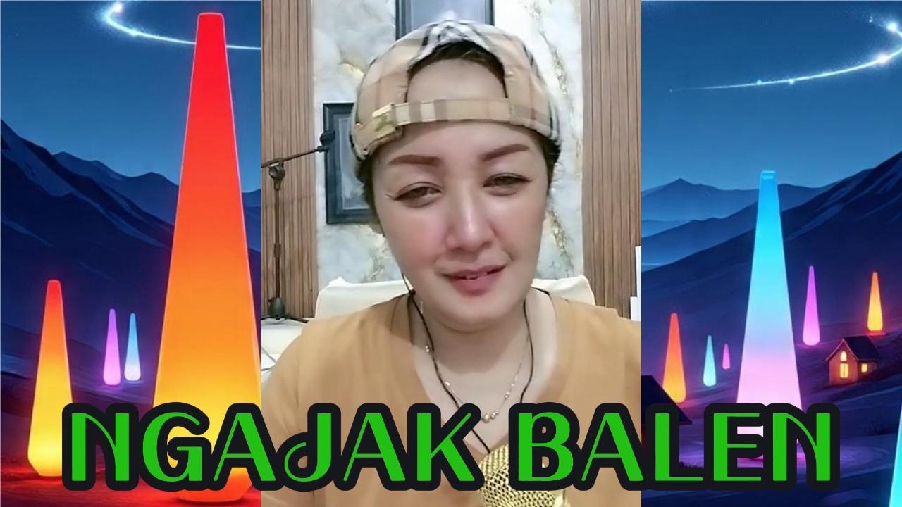NGAJAK BALEN Nunung alvi ft Rizal Pramudya.