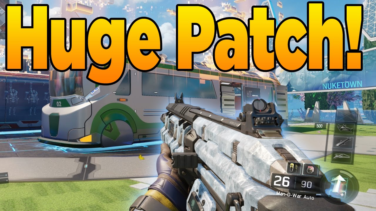Black Ops 3: Huge Patch Notes! (Weapon and Scorestreak Buffs)