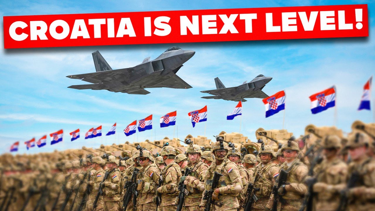 How INSANELY Powerful Is CROATIA’s Military in 2026