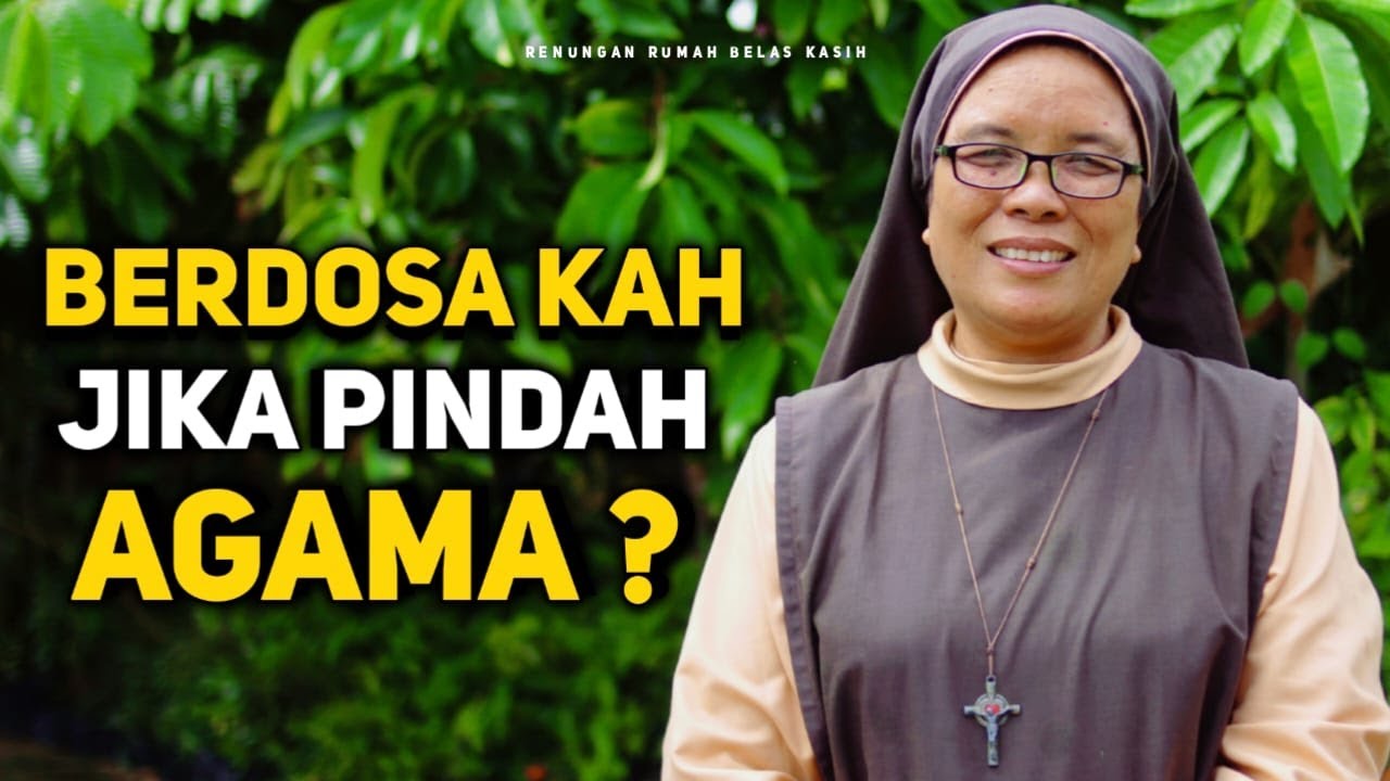 BERDOSAKAH KALAU PINDAH AGAMA?