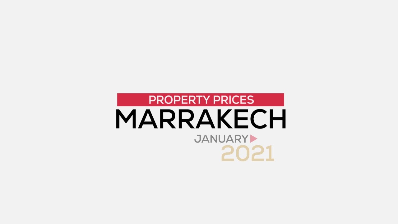 Property Prices in Marrakech January 2021