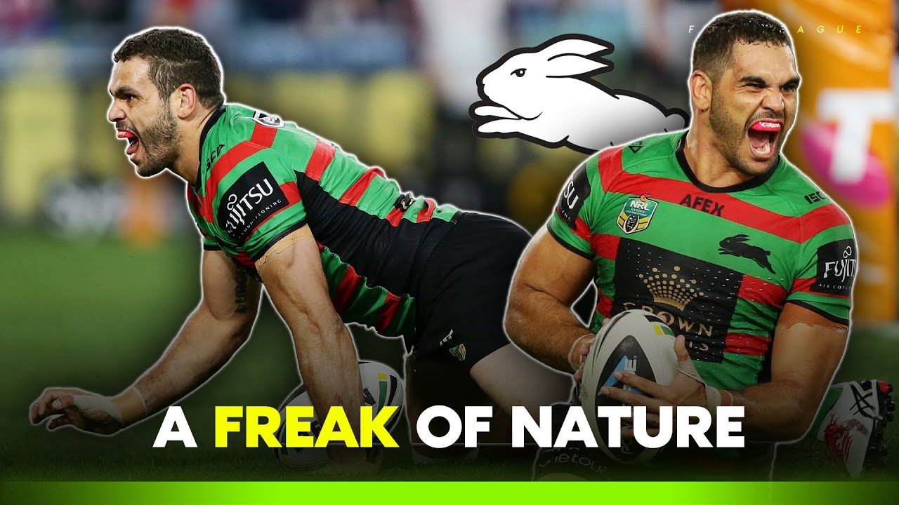 The GI ERA! All 71 Greg Inglis NRL tries for the Rabbitohs🐰💪 | Fox League