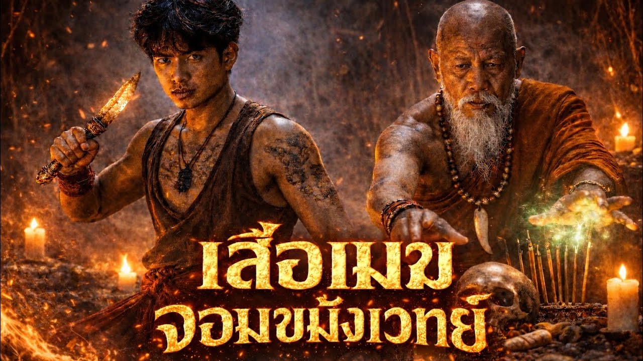 เสือเมฆ จอมขมังเวทย์ วันที่อาคมปะทะพระเกจิ