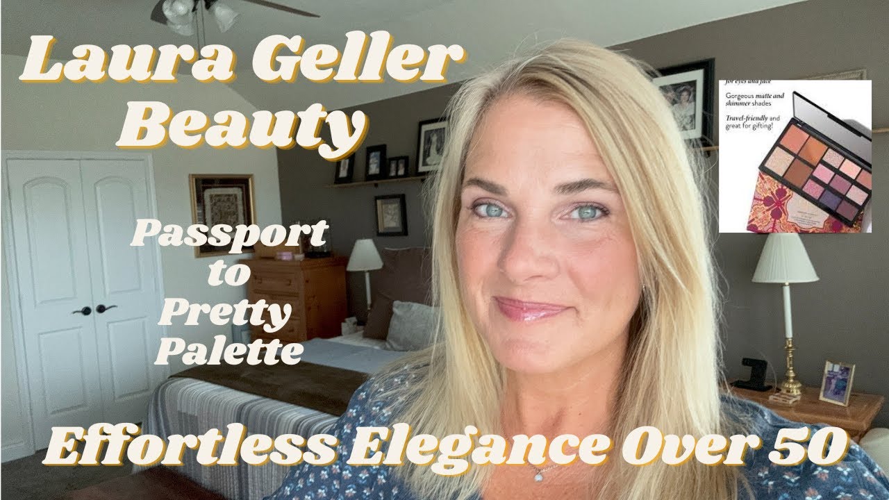 Laura Geller Beauty | Паспорт в палитру Pretty