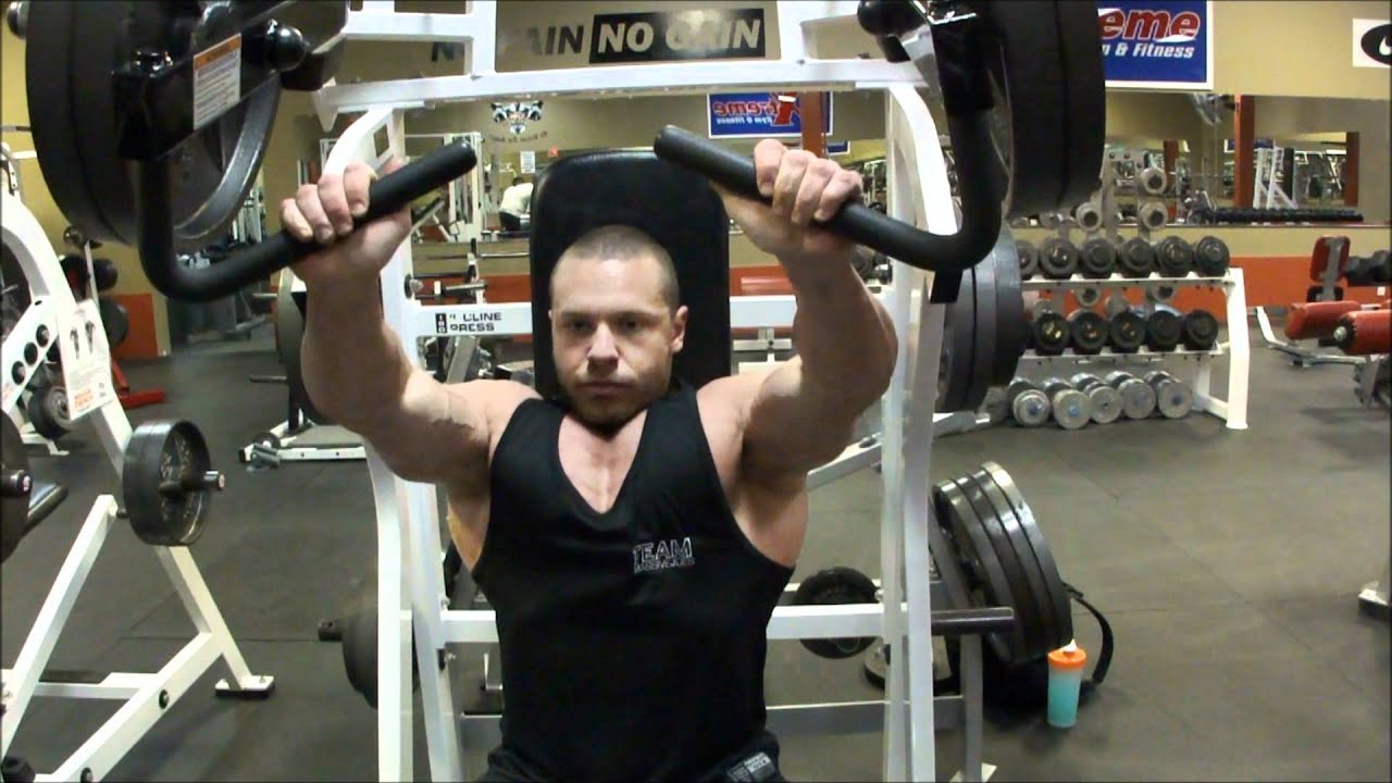 Proper Hammer Strength Incline Bench Press Execution | Tiger Fitness