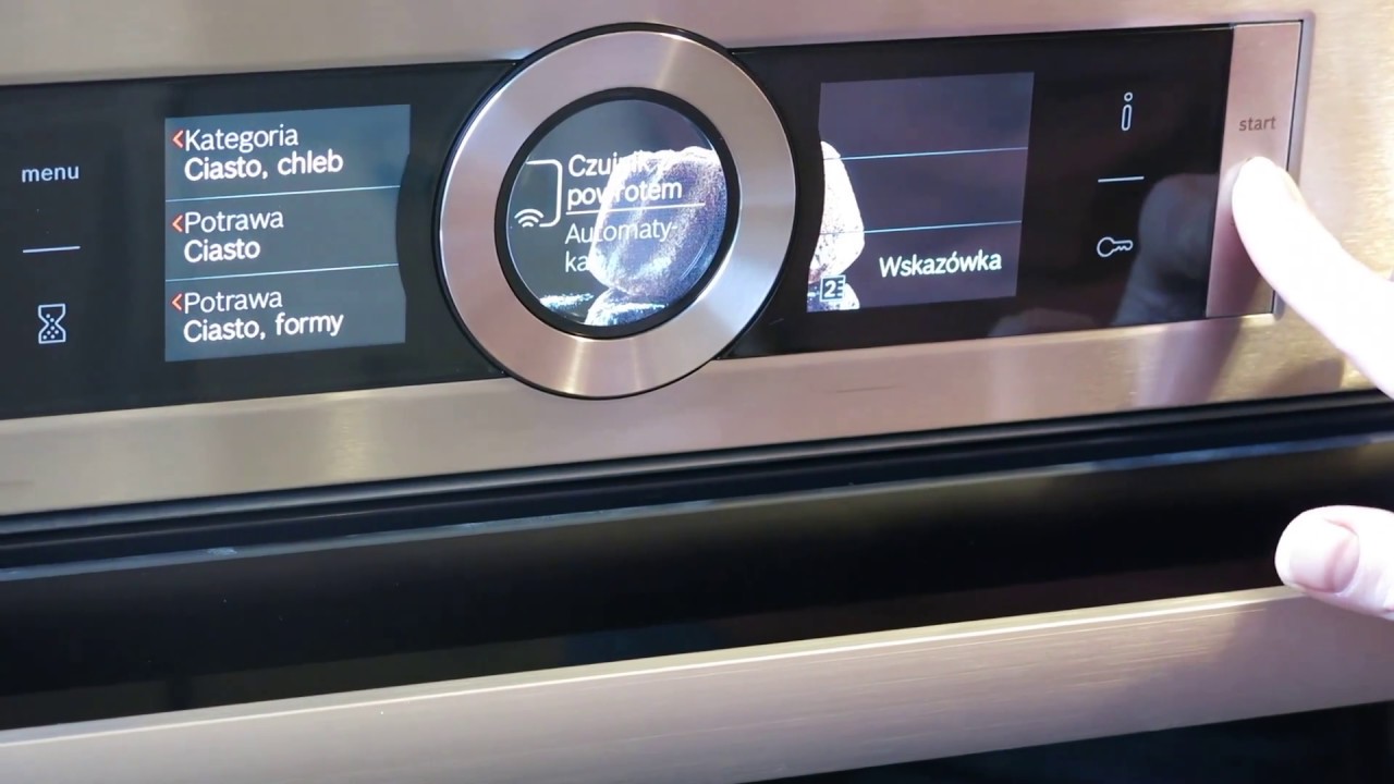 Dociekliwa.pl - test piekarnika Bosch HBG6764S1 - sensor PerfectBake i termosonda PerfectRoast