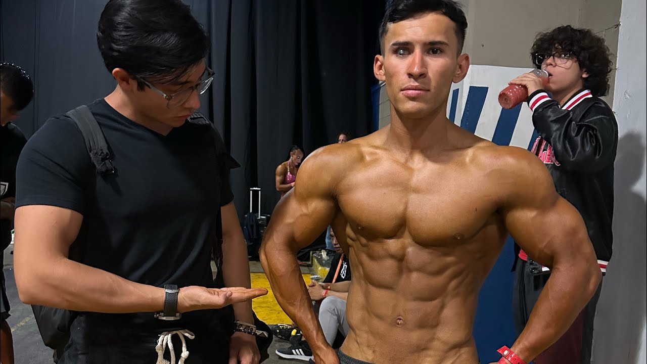 Mr mexico clásico 72 | natural games clasificados en mens physique