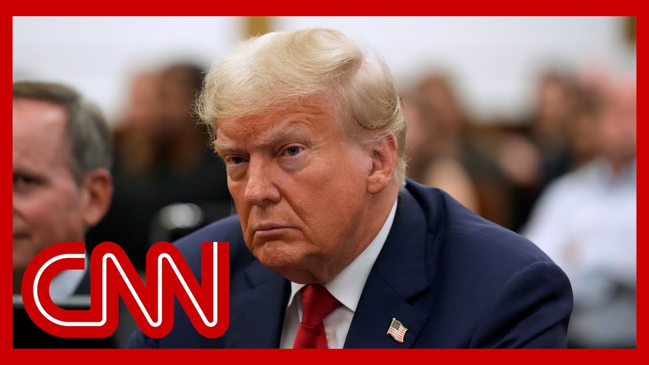 Judge issues gag order and rebukes Trump after social media post attacking his clerk