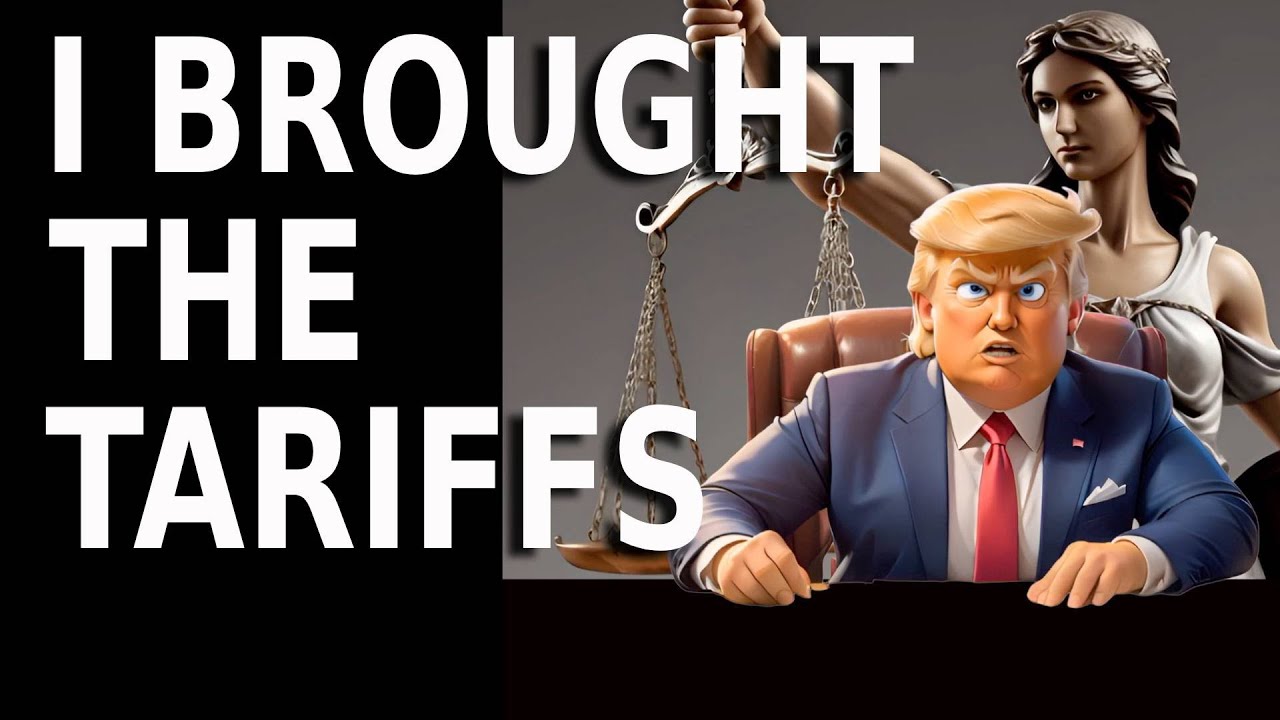 I BROUGHT THE TARIFFS - A Parody | John Emory & Don Caron