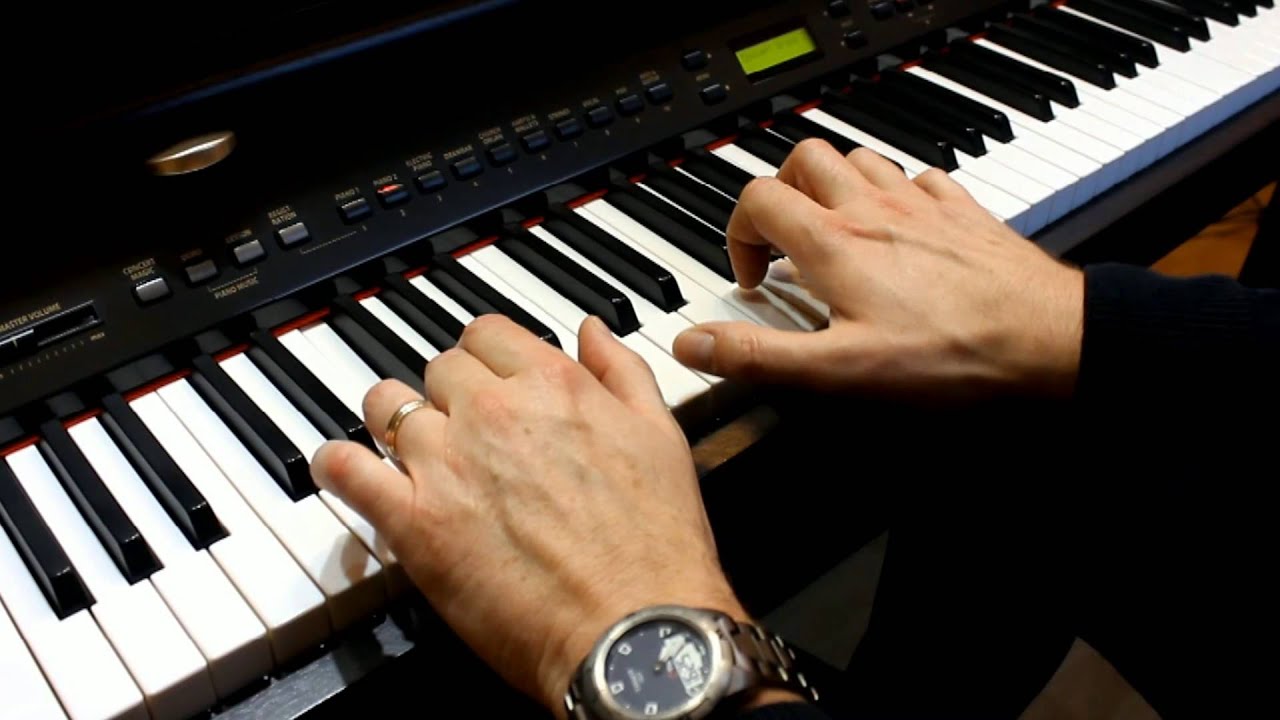 Birdy - People help the People - Instrumental - Piano Solo - HD