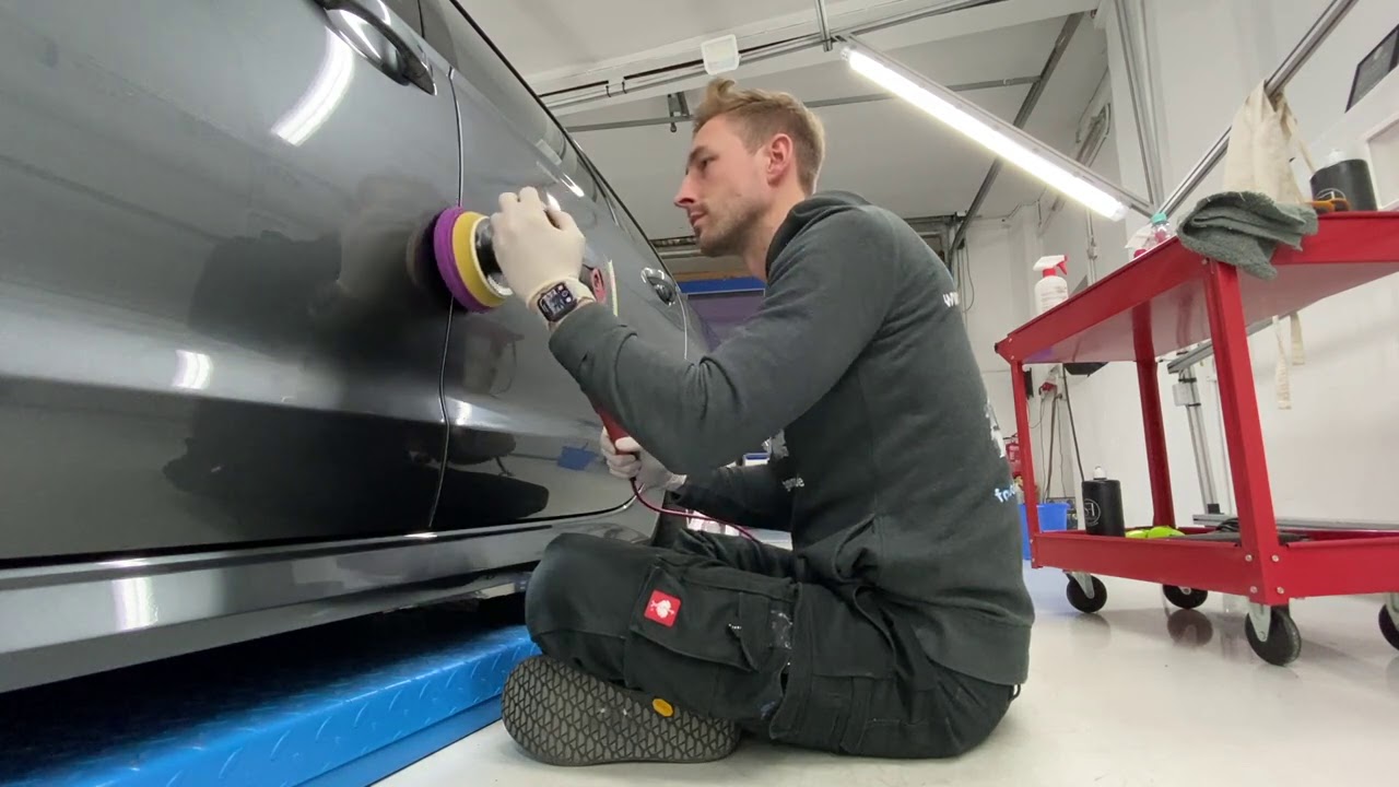 CUT+FINISH HOLOGRAMMFREI MIT DER ROTA - Paddy poliert Live VLOG