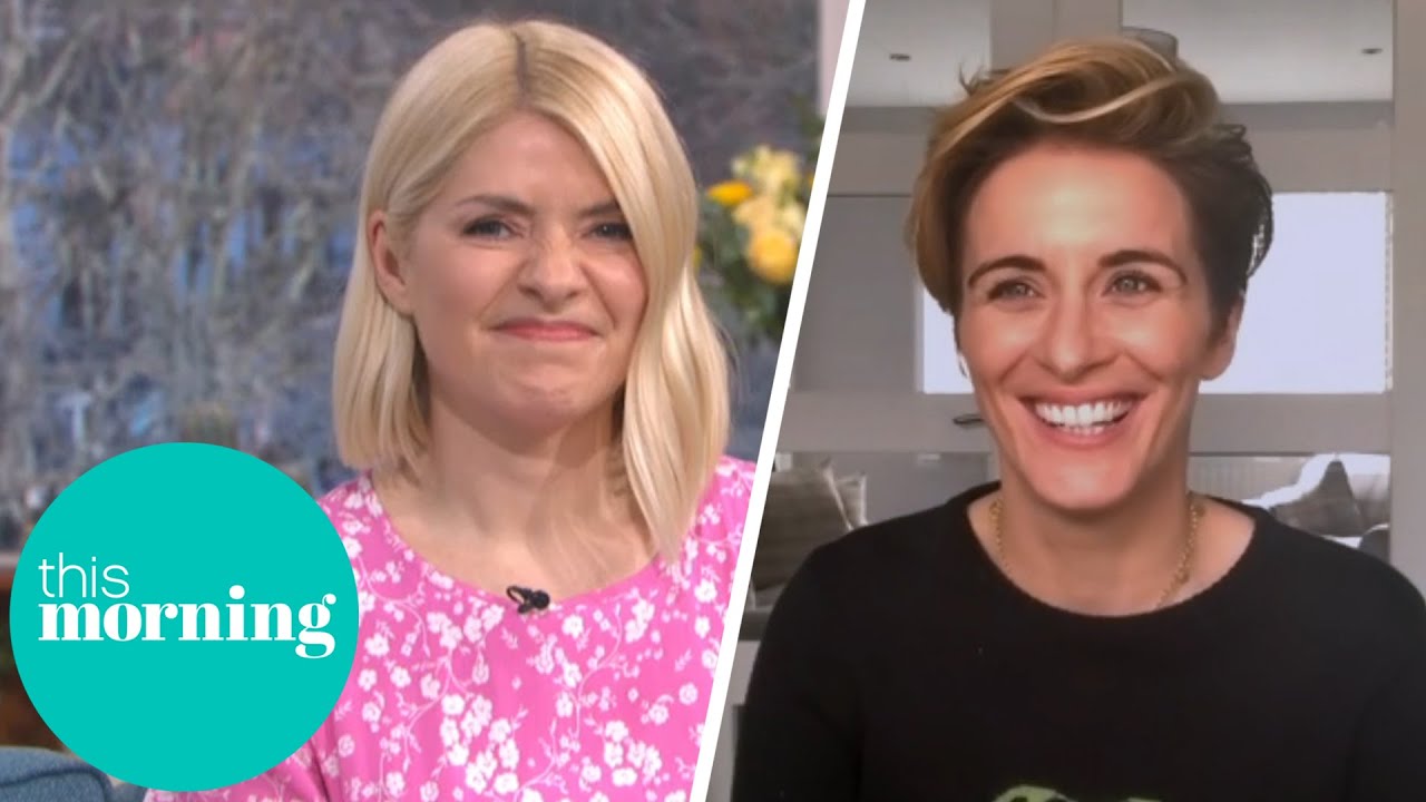 Phillip & Holly Interrogate Vicky McClure Ahead of Line of Duty's Return | This Morning