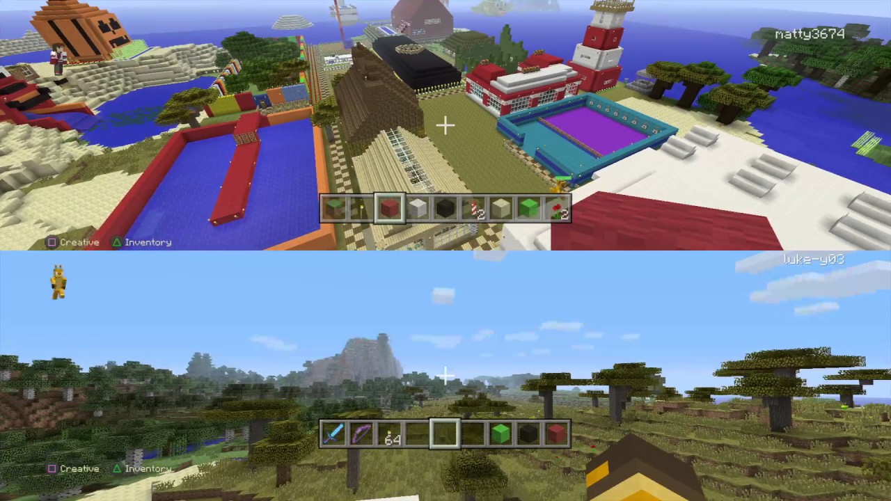 M&L Minecraft world, poppy build & finish our boat.