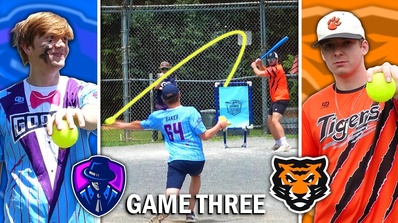 GOONS vs TIGERS | GAME THREE | GVBL 2025