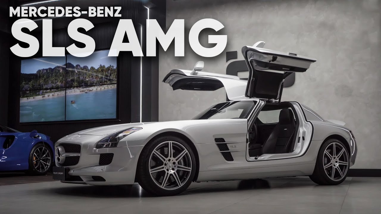 CONHEÇA DETALHES E HISTÓRIA DA MERCEDES SLS AMG