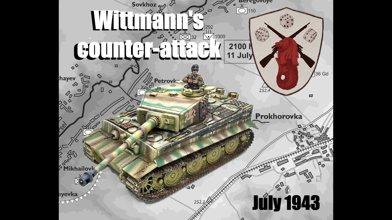 Tigers on the Psel! Wittmann’s Counter-Attack — A Bolt Action Kursk Battle Report (V3)