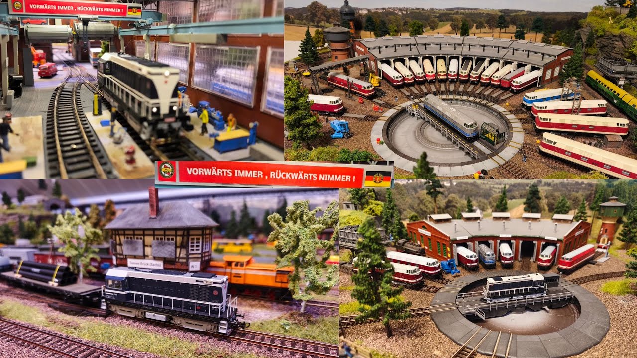 🚂Piko H0 T 435  CSD🚂52438 +Tillig TT 435 VEB Schwarze Pumpe☢️auf⚒️ 2 DDR☢️⚒️ Modelleisenbahnen🚂H0+TT
