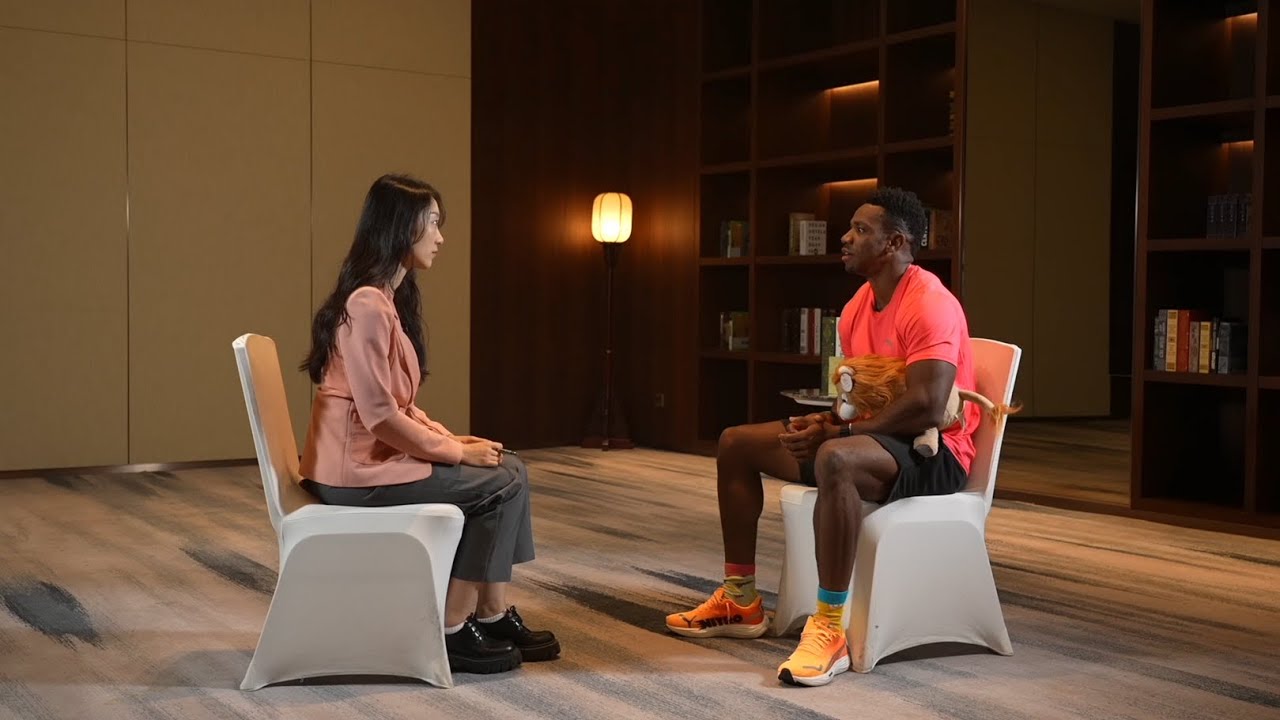 Family keeps 'The Beast' going, says Olympic champion sprinter Yohan Blake