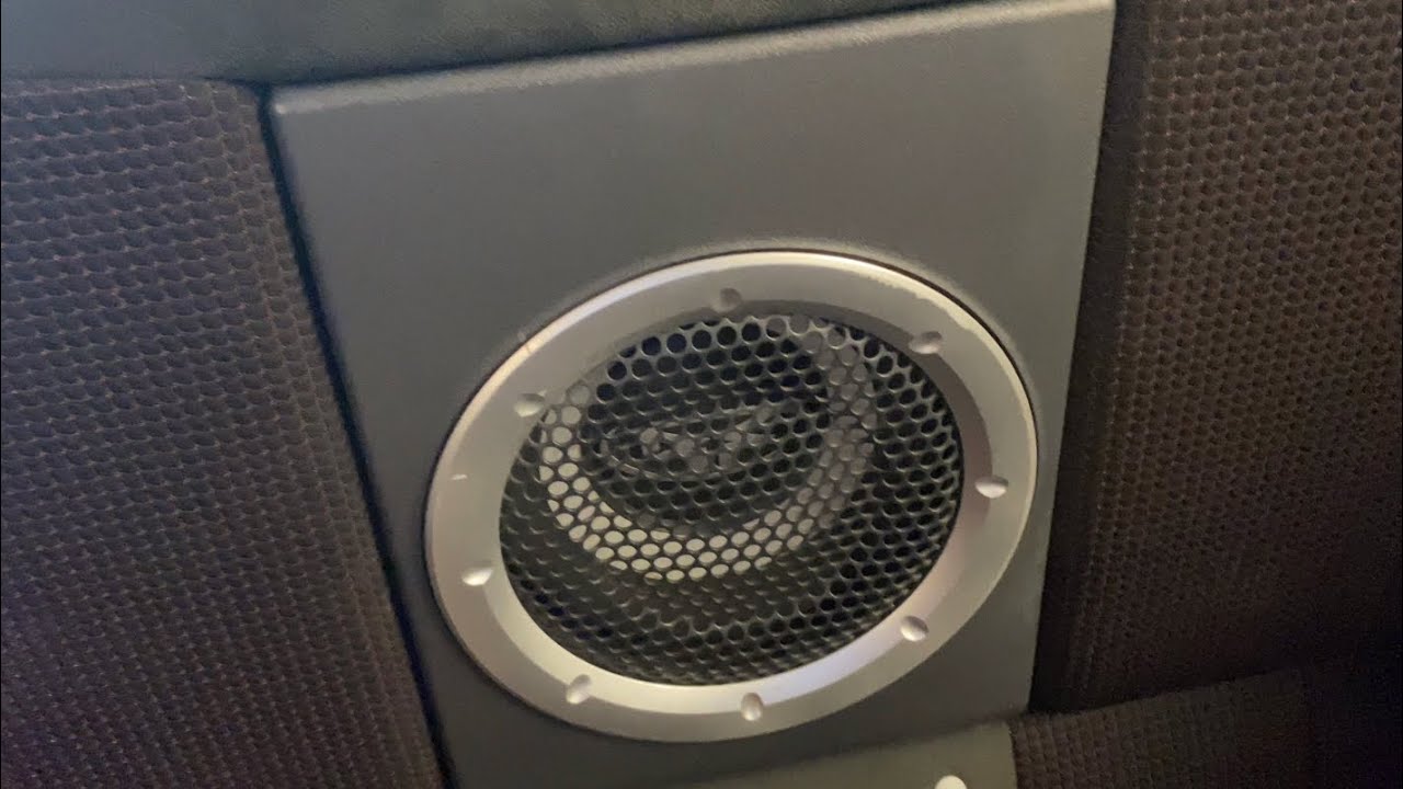 How to remove subwoofer/How to put back in, 4g Eclipse Spyder